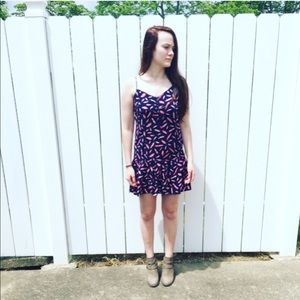 Aeropostale Navy blue dress